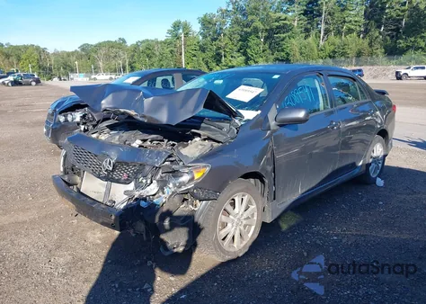 2010 Toyota Corolla S from USA, damaged, VIN 2T1BU4EE7AC478786